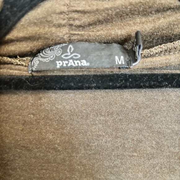 🐢 Prana Women’s Dolman Sleeve Draped Cardigan - size M​​​ - Picture 2 of 7